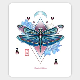 Dragonfly Sticker